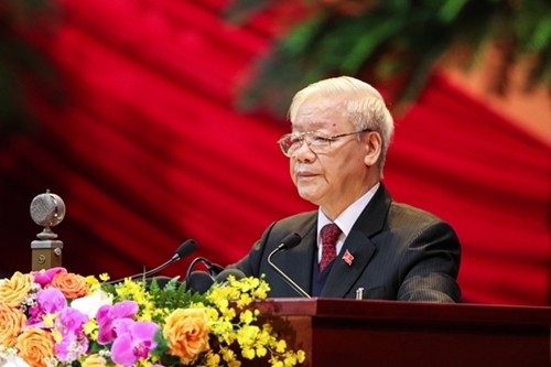 Tổng Bí thư Đảng Nhân dân Cách mạng Lào Thongloun Sisoulith gửi điện mừng tới Tổng Bí thư Nguyễn Phú Trọng